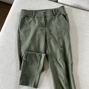 Ann Taylor Modern Skinny Slacks